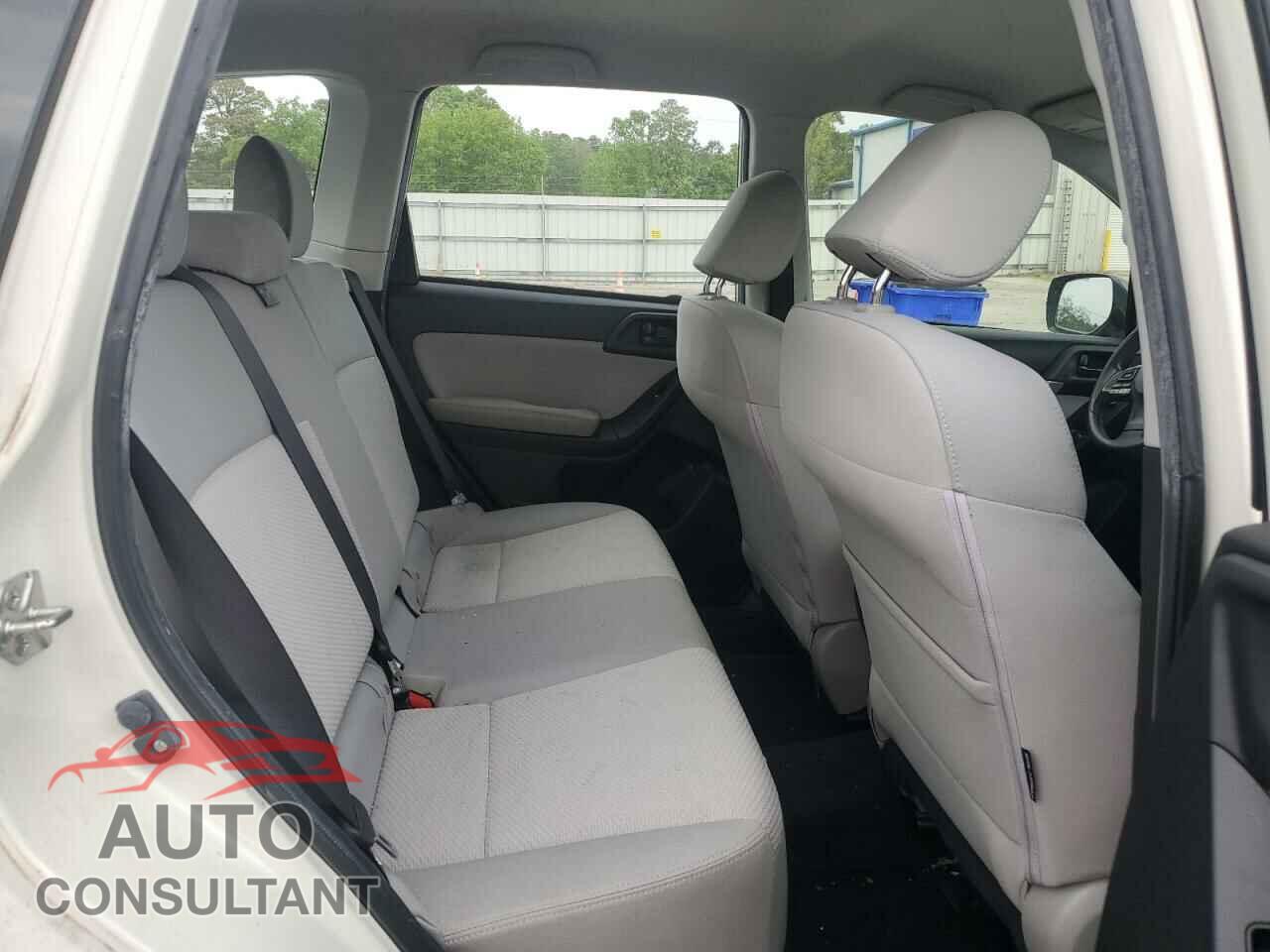 SUBARU FORESTER 2016 - JF2SJABC8GH560249