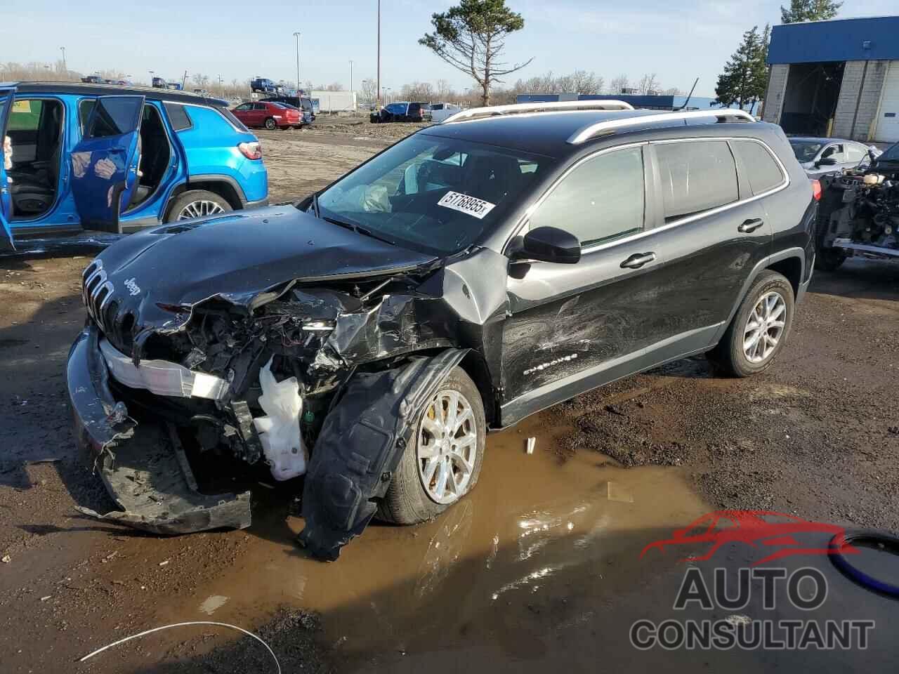 JEEP GRAND CHER 2015 - 1C4PJMCS8FW511753