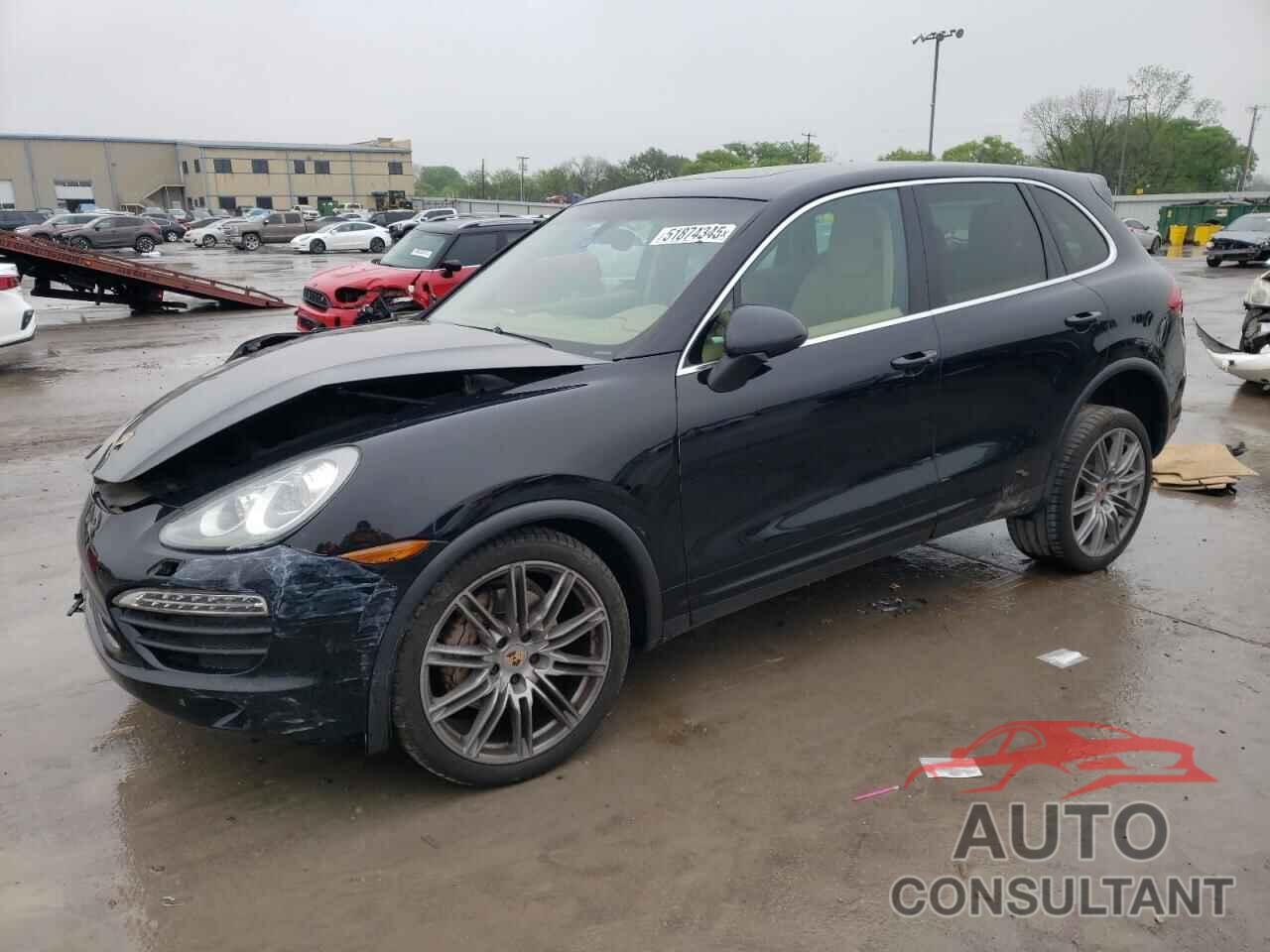PORSCHE CAYENNE 2014 - WP1AB2A26ELA57222
