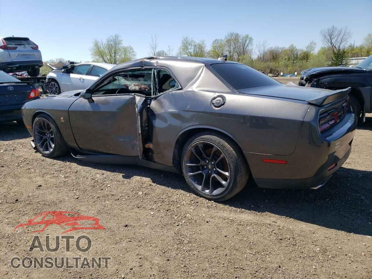DODGE CHALLENGER 2022 - 2C3CDZFJ6NH200426