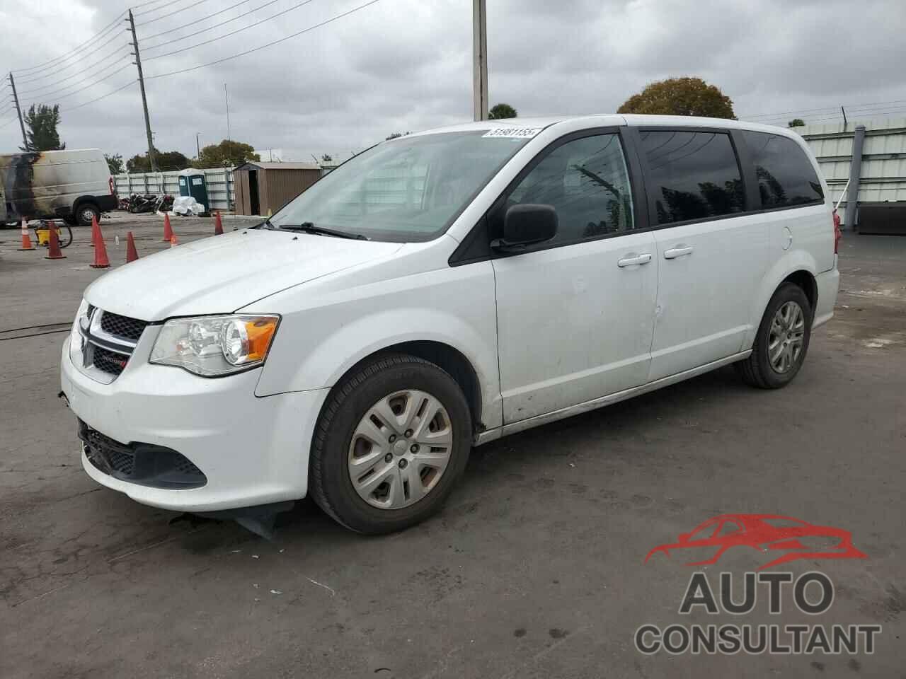 DODGE CARAVAN 2018 - 2C4RDGBG4JR176894
