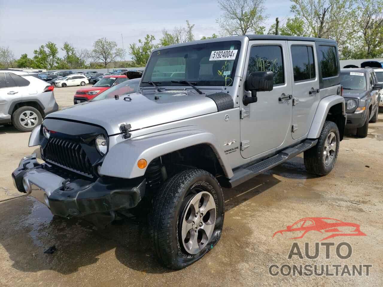 JEEP WRANGLER 2016 - 1C4BJWEG5GL183175