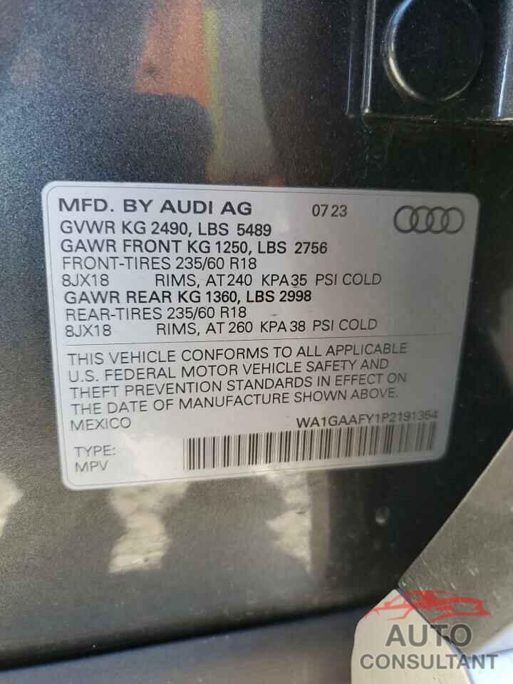 AUDI Q5 2023 - WA1GAAFY1P2191354