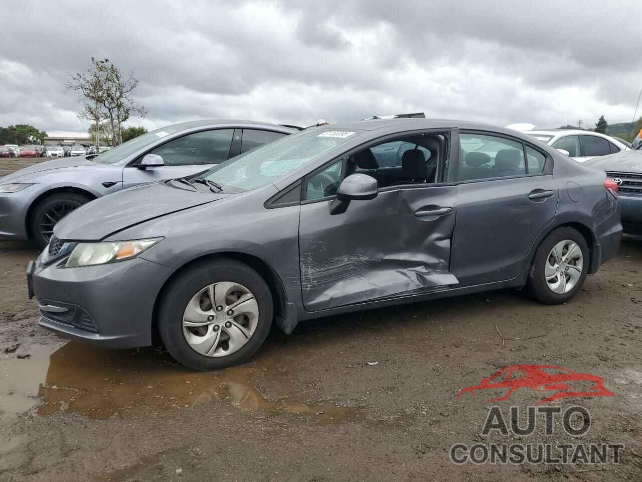 HONDA CIVIC 2013 - 19XFB2F50DE293317