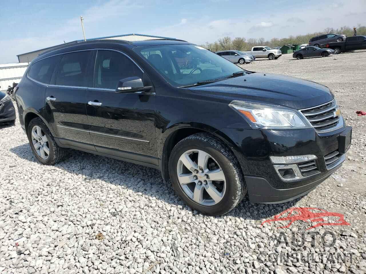 CHEVROLET TRAVERSE 2016 - 1GNKRJKD4GJ279887