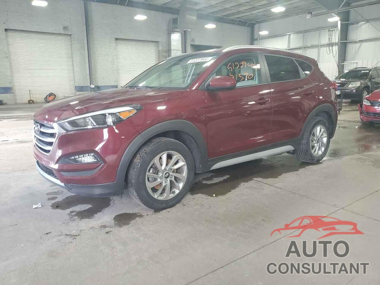 HYUNDAI TUCSON 2018 - KM8J3CA4XJU599932