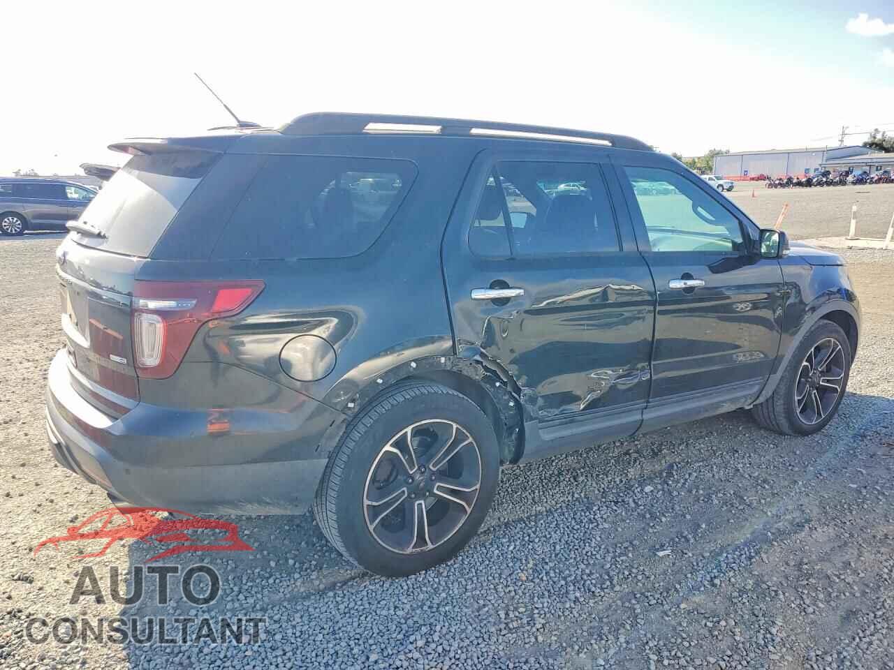 FORD EXPLORER 2014 - 1FM5K8GT1EGC36116