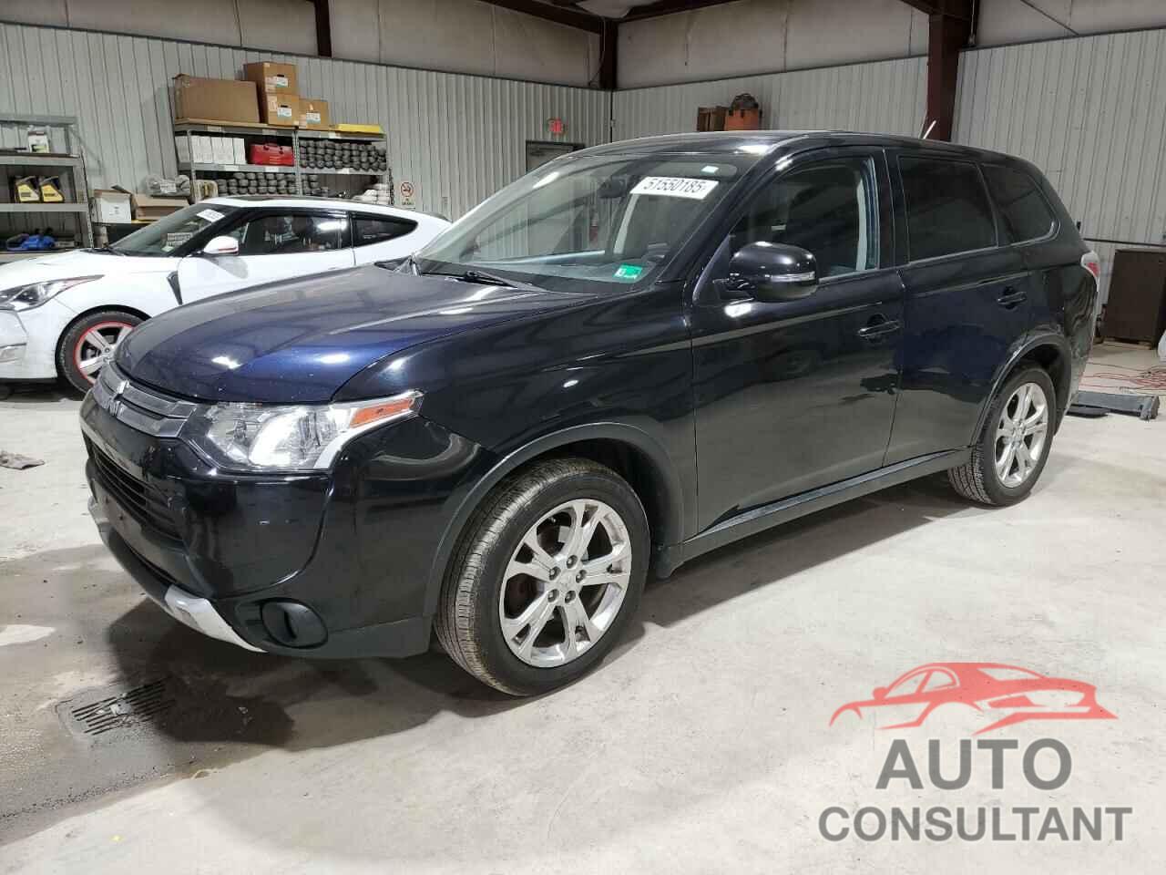MITSUBISHI OUTLANDER 2015 - JA4AZ3A39FZ005099