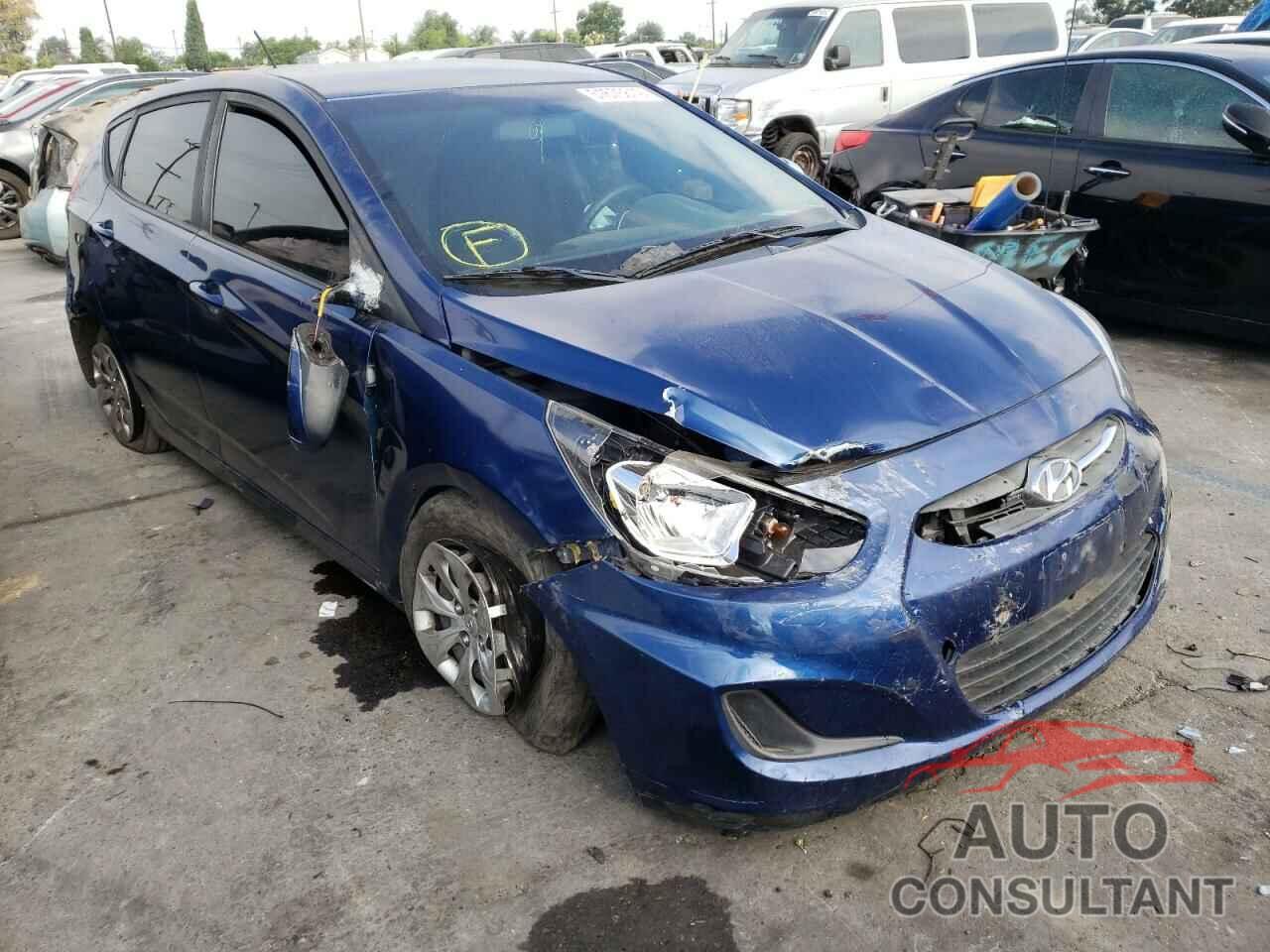 HYUNDAI ACCENT 2017 - KMHCT5AE3HU337225