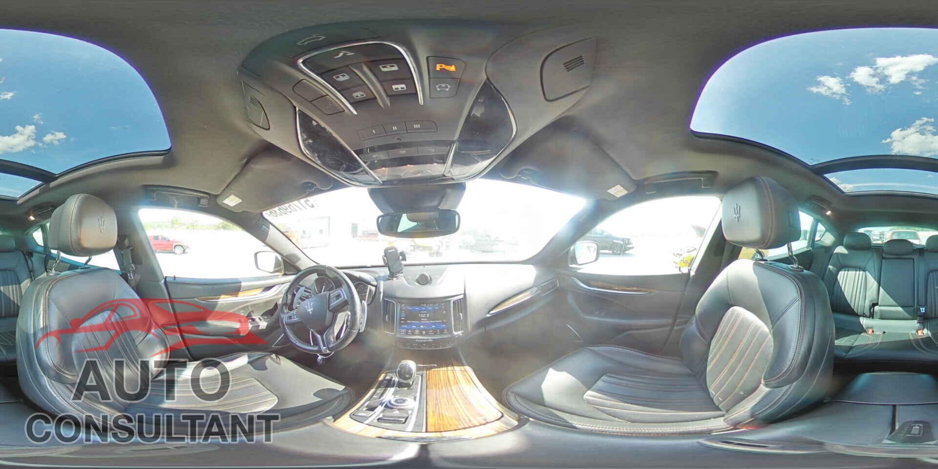 MASERATI ALL OTHER 2017 - ZN661XUL8HX229421