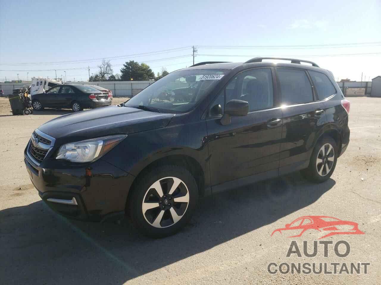 SUBARU FORESTER 2018 - JF2SJAEC9JH433464