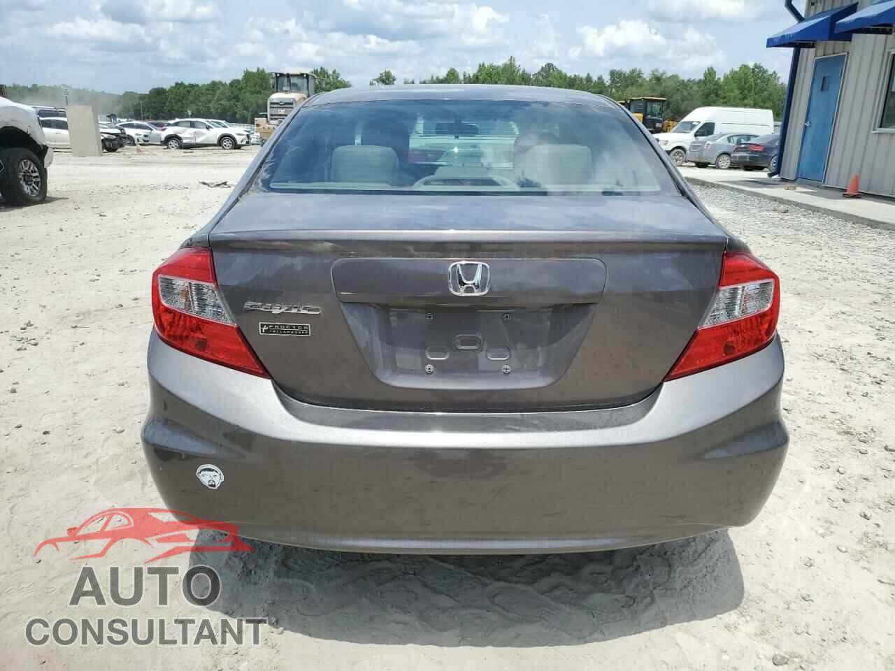 HONDA CIVIC 2012 - 19XFB2F58CE011035