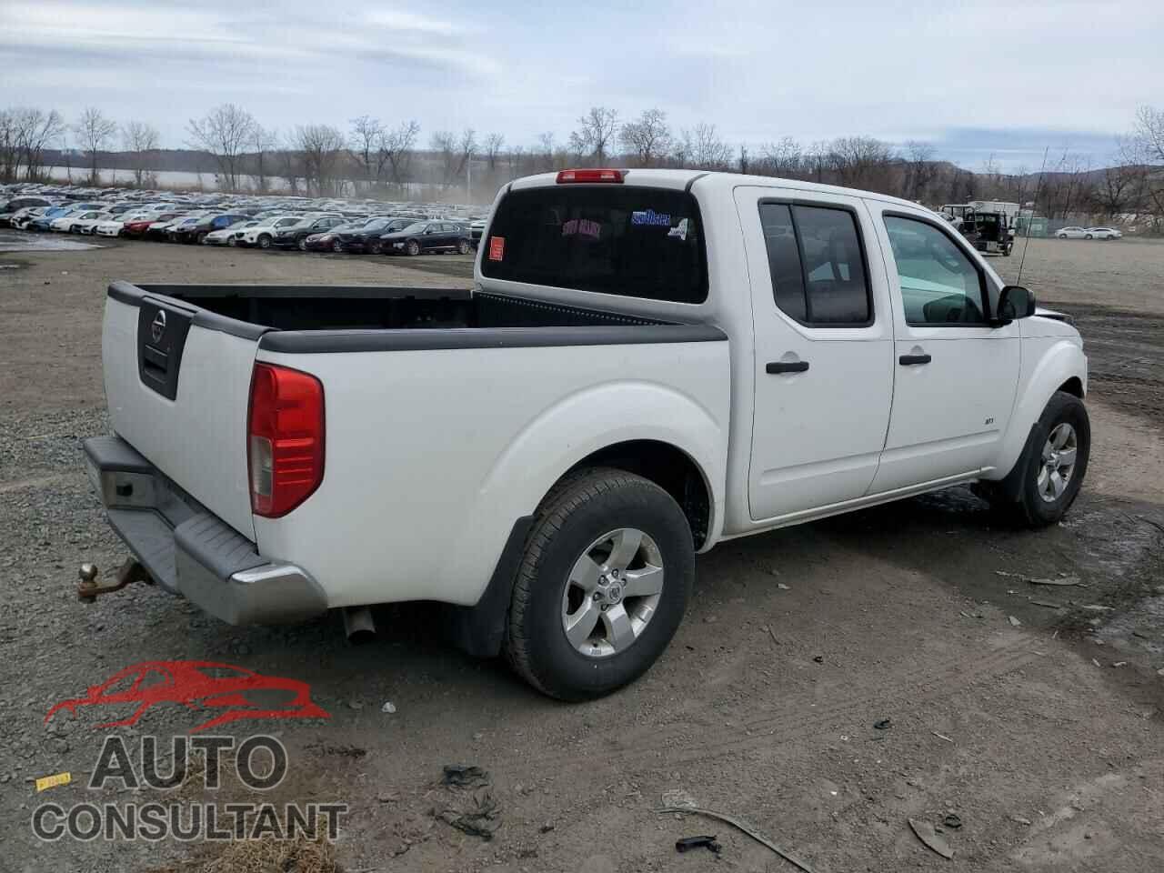 NISSAN FRONTIER 2011 - 1N6AD0EV9BC444490