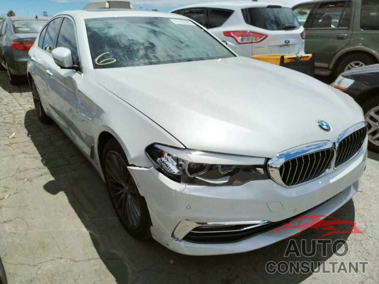 BMW 5 SERIES 2017 - WBAJA5C33HG895195