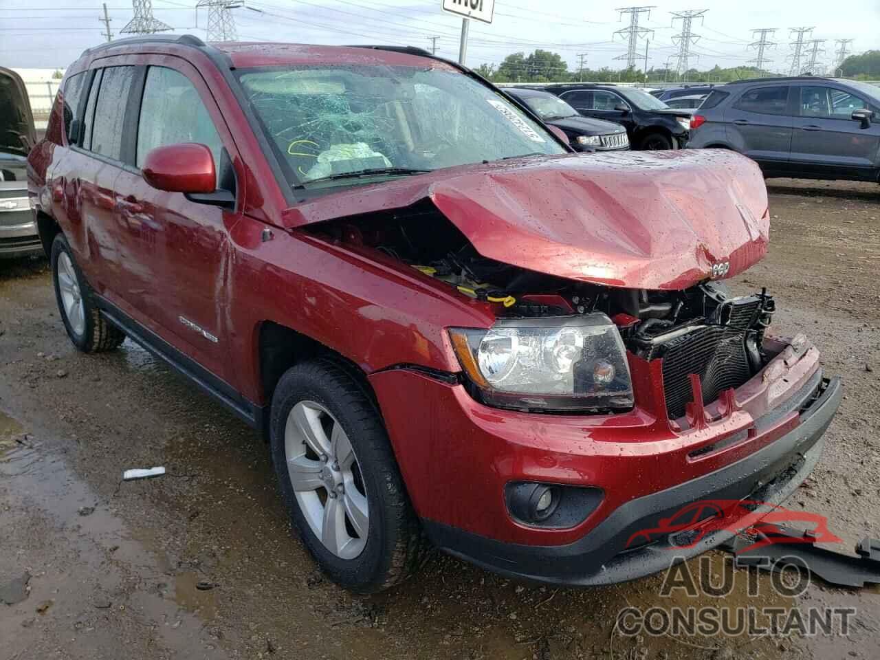 JEEP COMPASS 2017 - 1C4NJDEB1HD204914