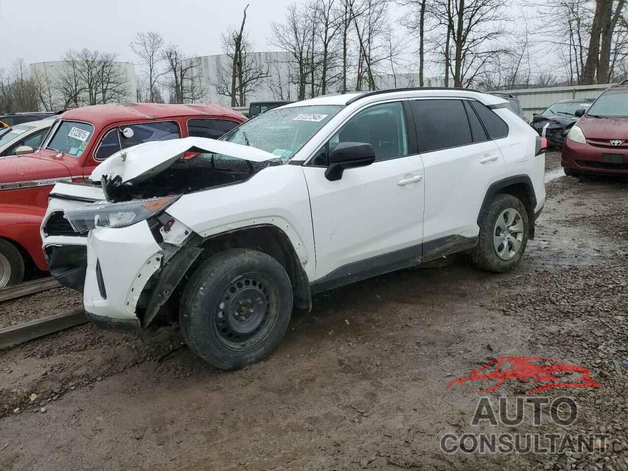TOYOTA RAV4 2021 - 2T3F1RFVXMC168052
