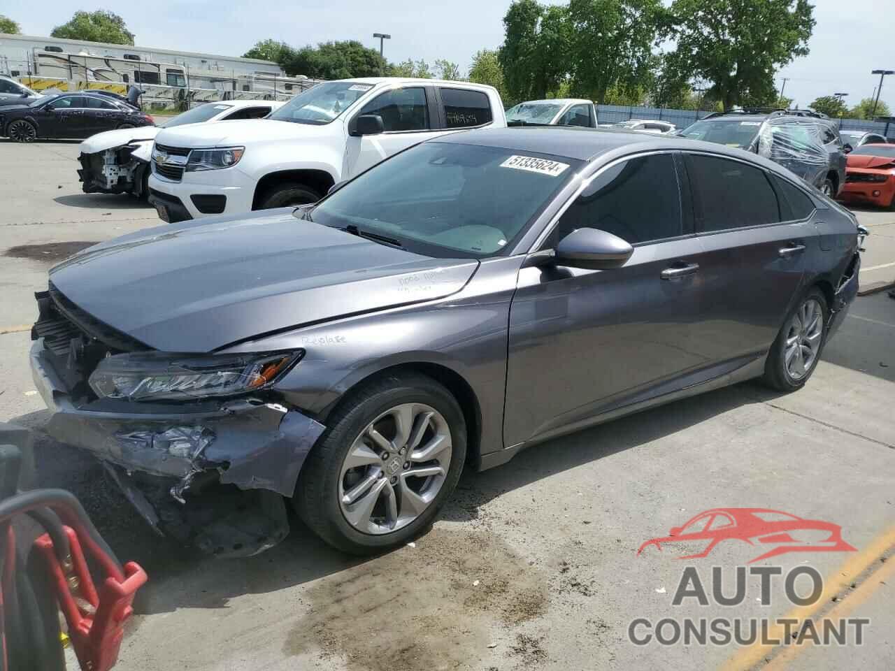 HONDA ACCORD 2018 - 1HGCV1F19JA017641