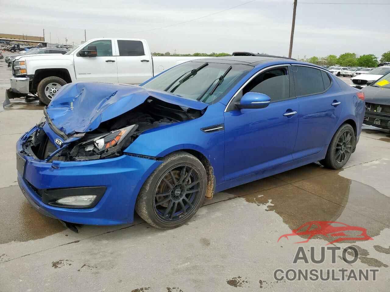 KIA OPTIMA 2013 - 5XXGR4A64DG106941
