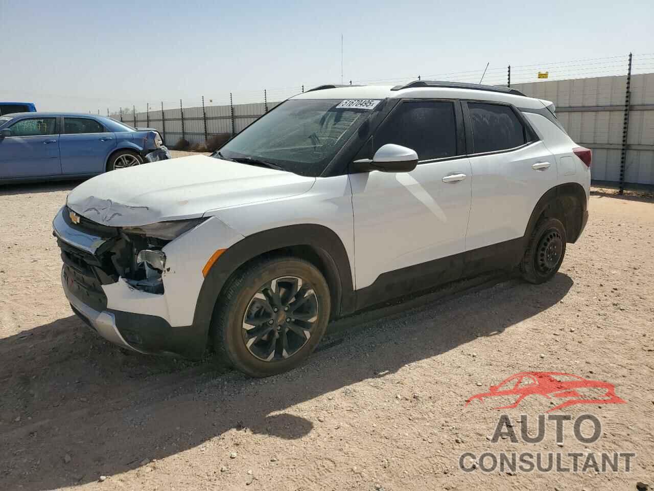 CHEVROLET TRAILBLZR 2021 - KL79MPSL0MB054966