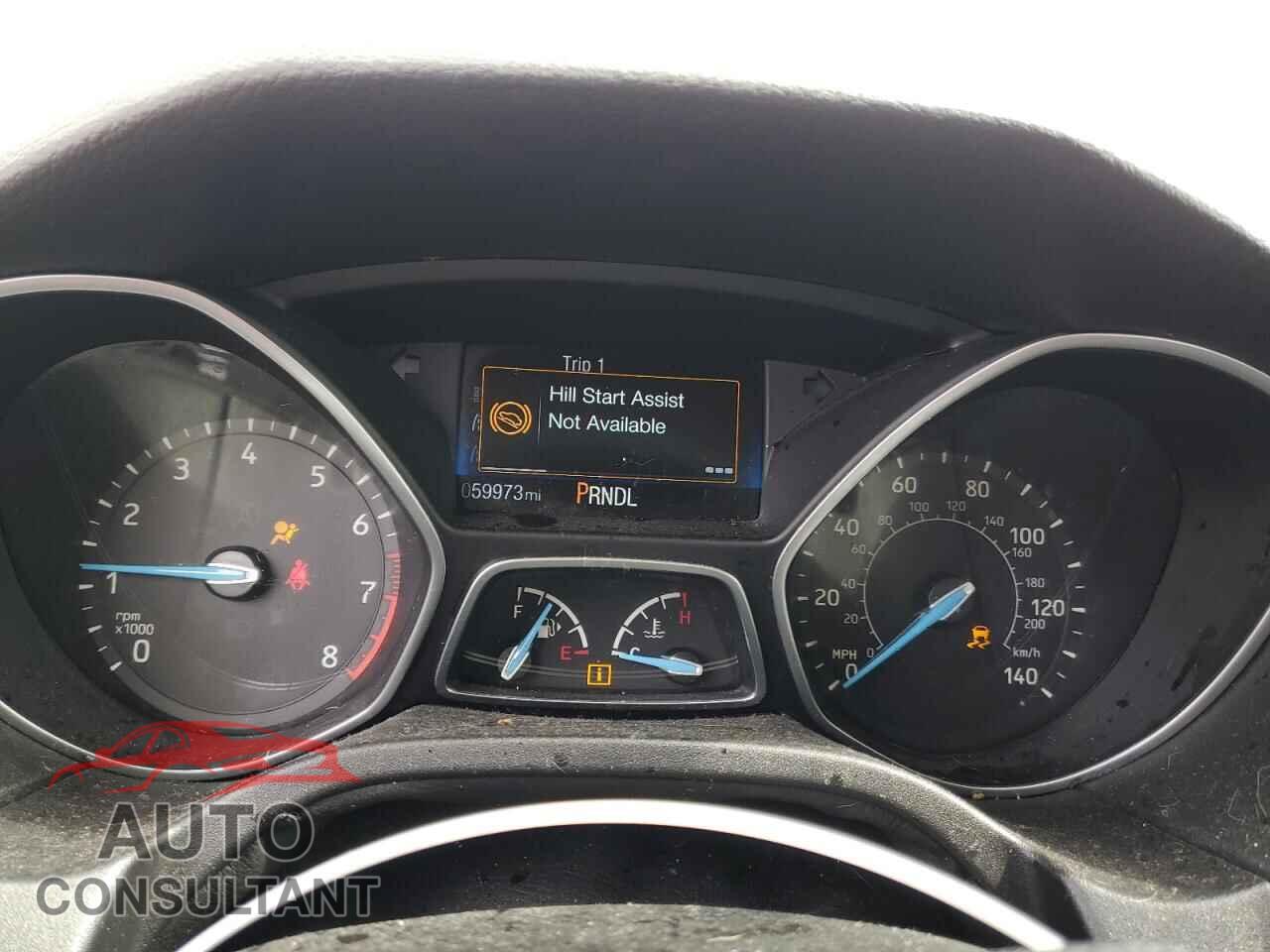 FORD FOCUS 2016 - 1FADP3E25GL339487