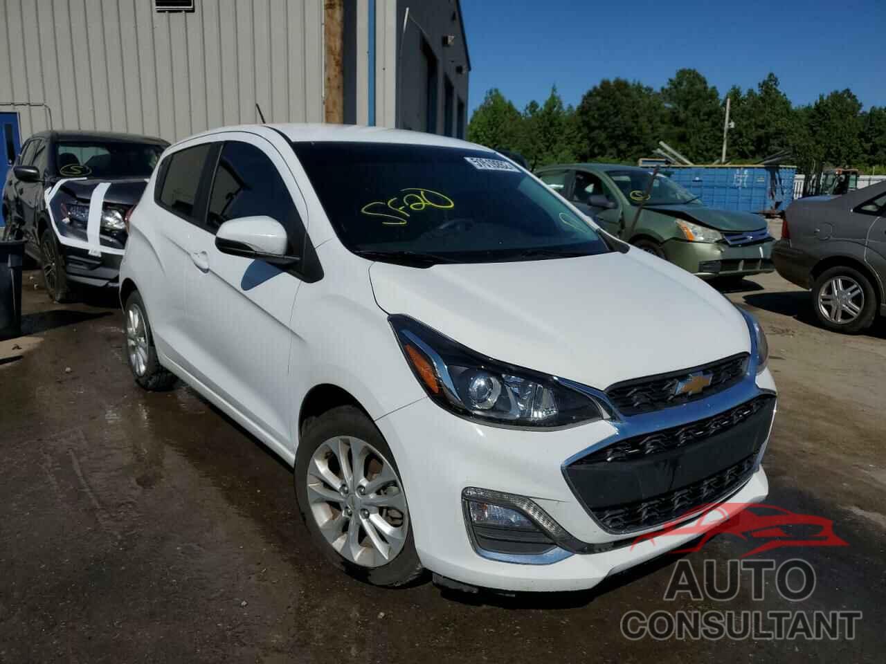 CHEVROLET SPARK 2020 - KL8CD6SA4LC416798