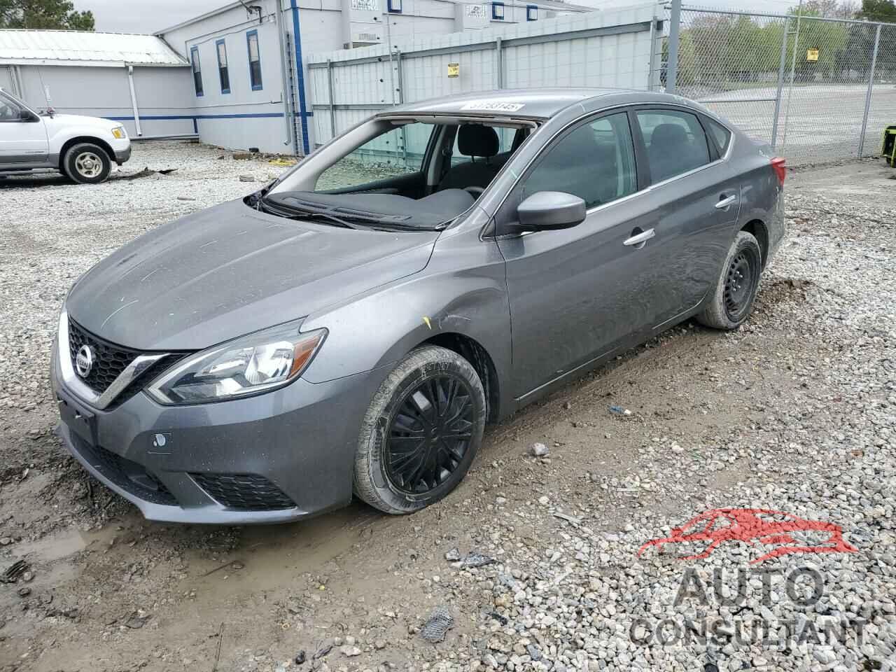 NISSAN SENTRA 2018 - 3N1AB7APXJY240198