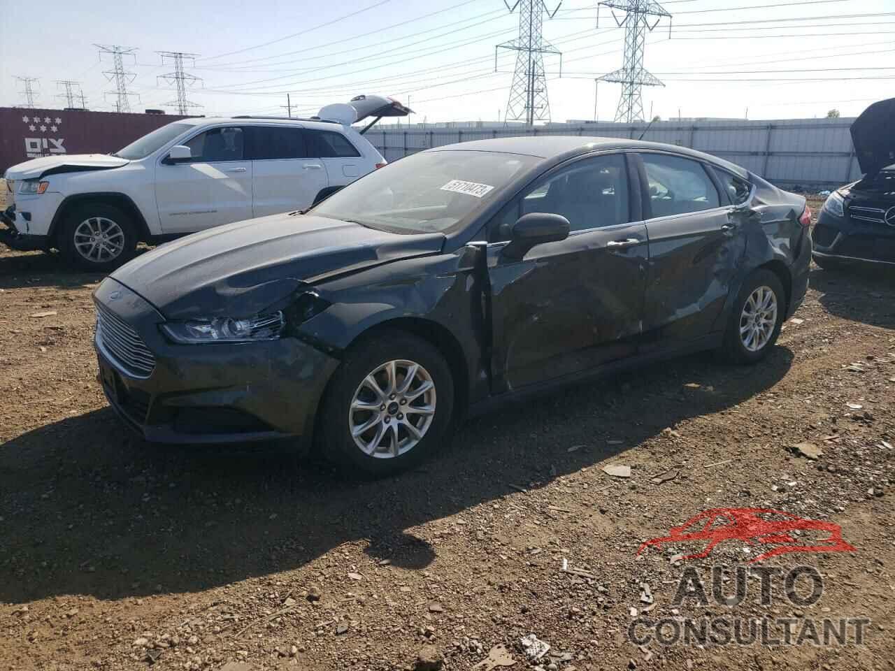 FORD FUSION 2015 - 3FA6P0G78FR275834
