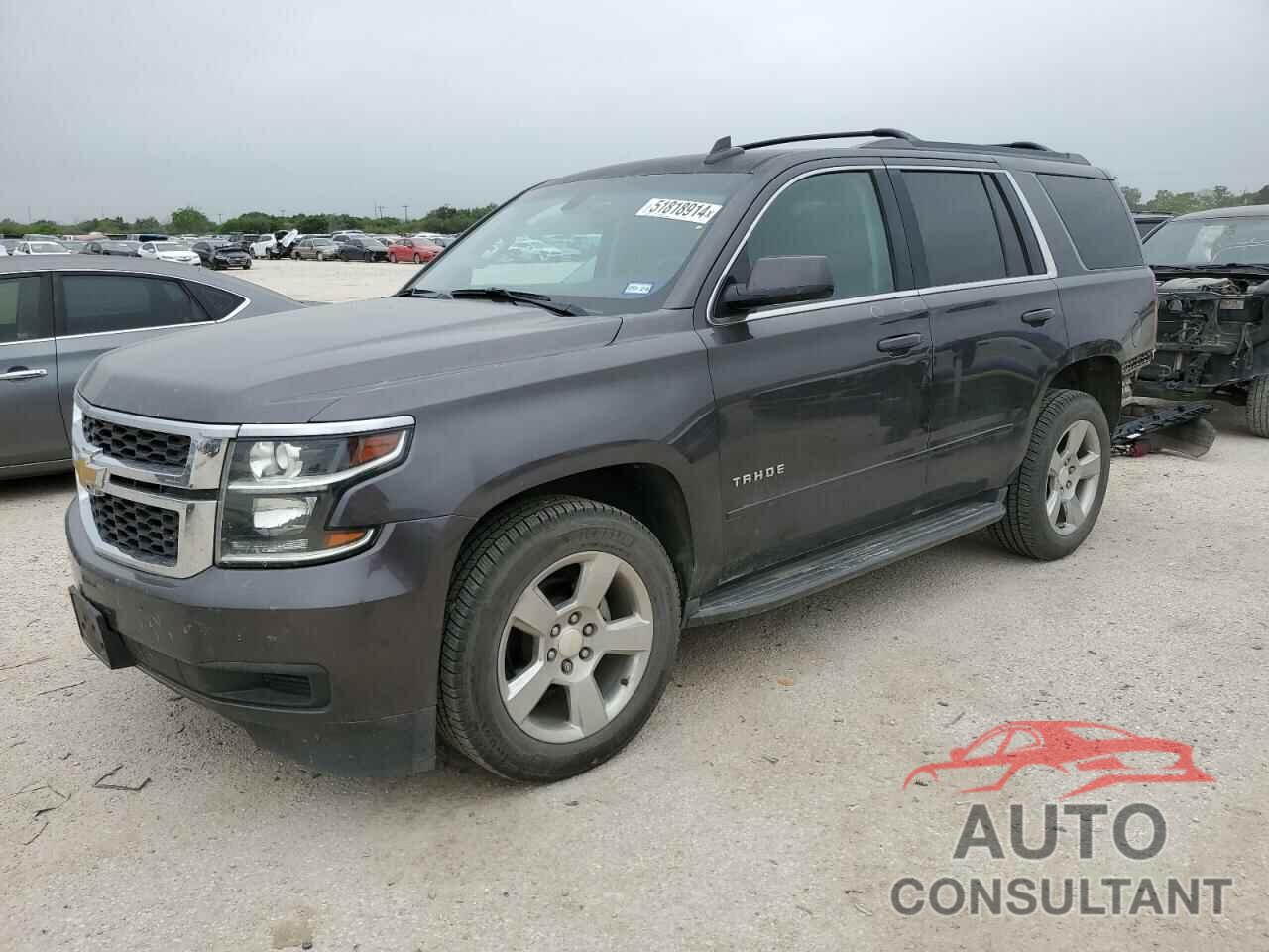 CHEVROLET TAHOE 2018 - 1GNSCAKC9JR145829