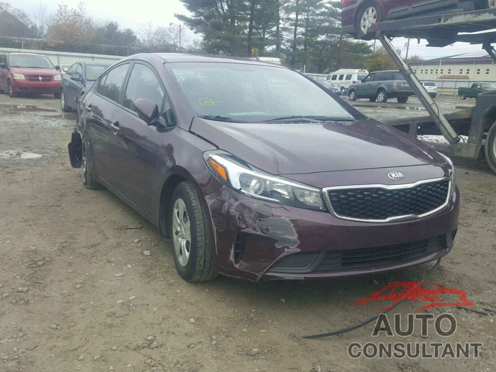 KIA FORTE 2017 - 3KPFK4A78HE029594