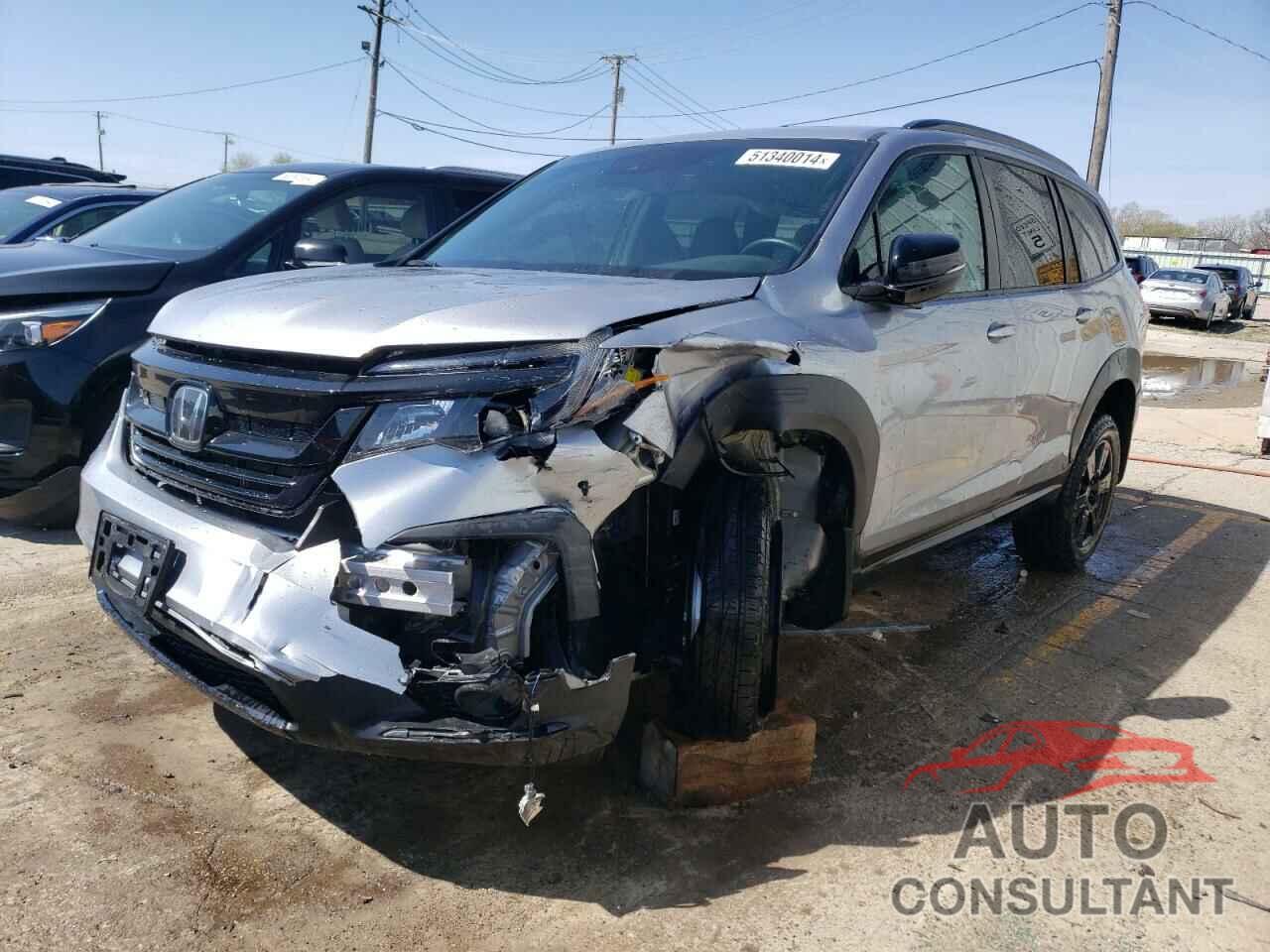 HONDA PILOT 2022 - 5FNYF6H82NB039065