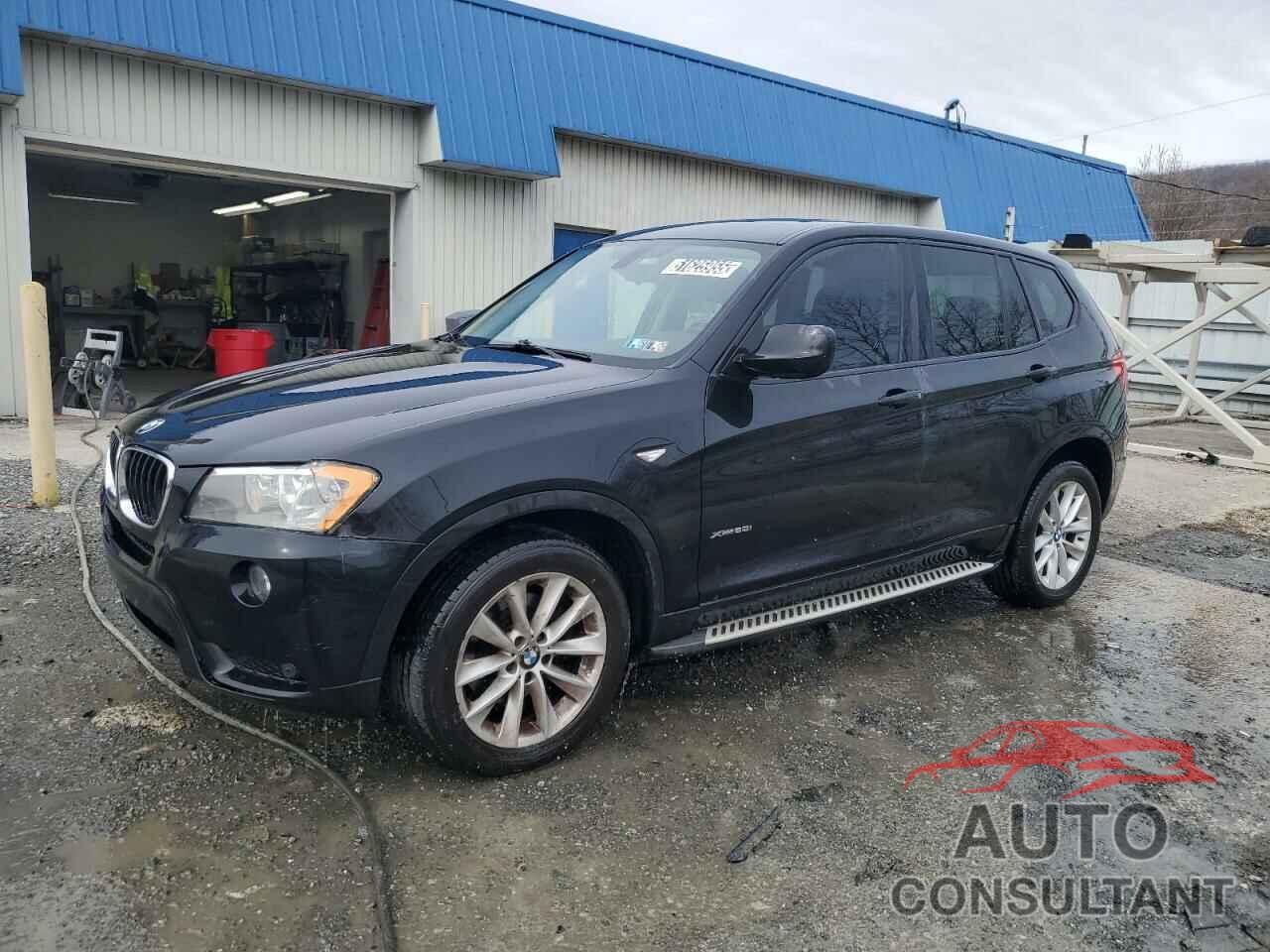 BMW X3 2013 - 5UXWX9C53D0A14242