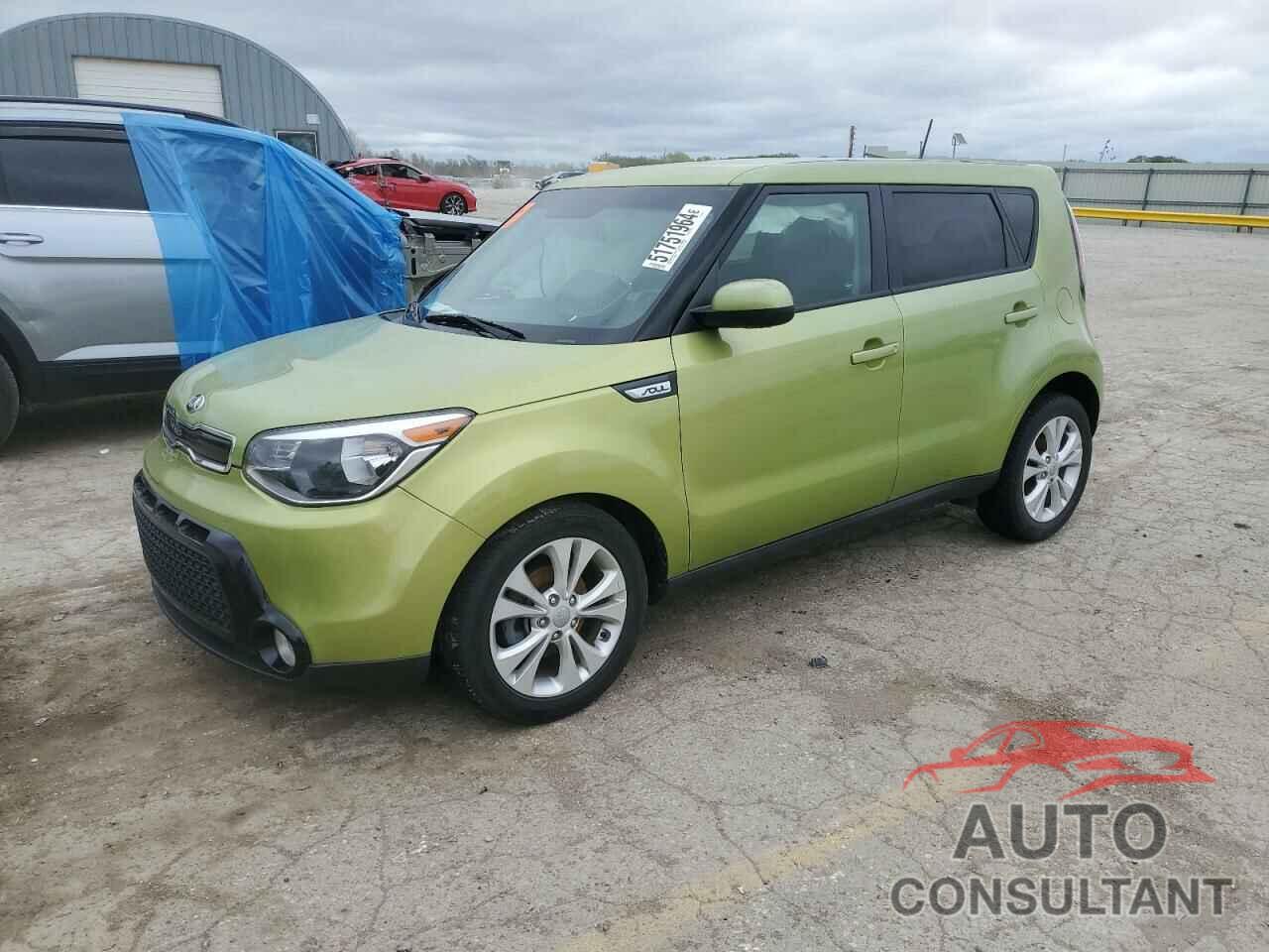 KIA SOUL 2016 - KNDJP3A50G7828594