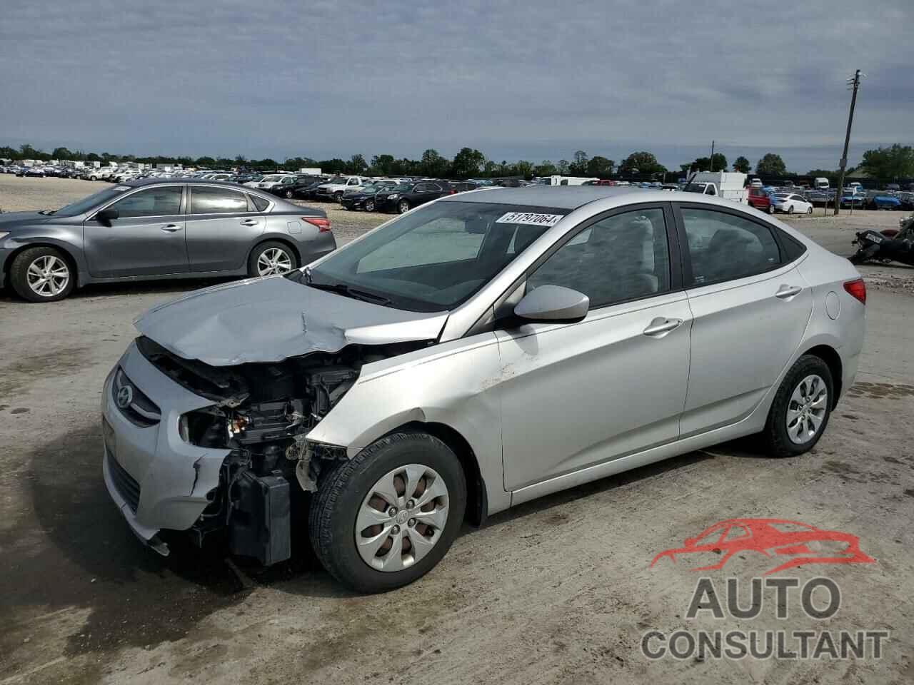 HYUNDAI ACCENT 2016 - KMHCT4AE7GU974420