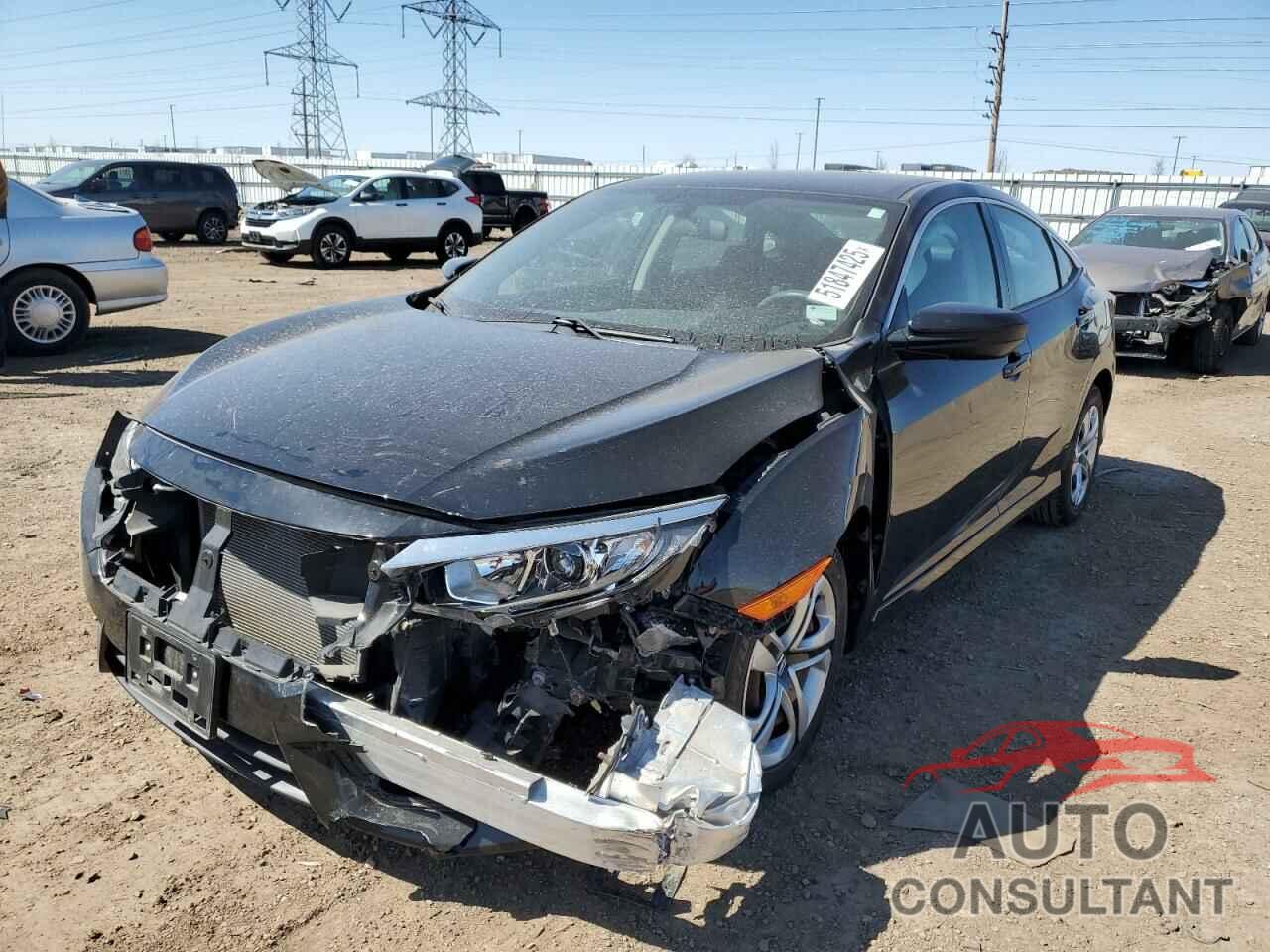HONDA CIVIC 2018 - 19XFC2F5XJE037825
