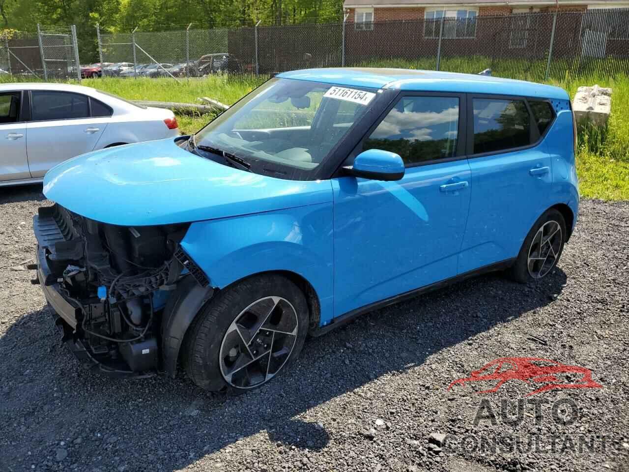 KIA SOUL 2023 - KNDJ33AU3P7196127