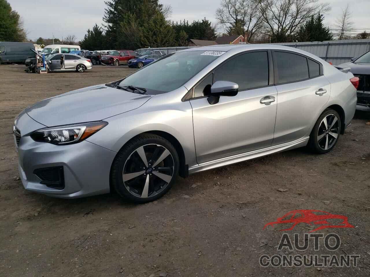 SUBARU IMPREZA 2018 - 4S3GKAM66J3616055