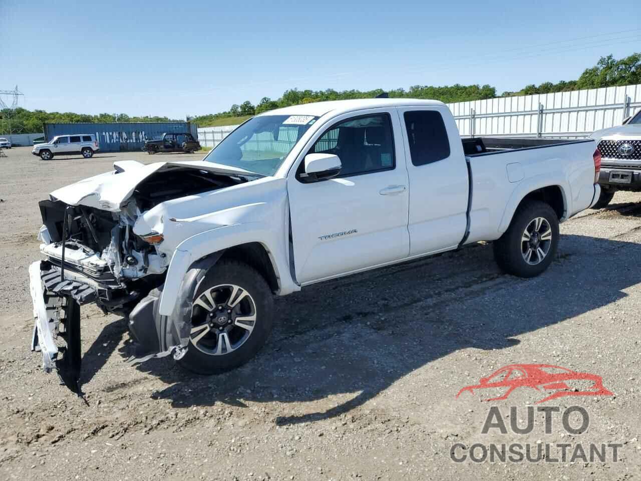 TOYOTA TACOMA 2018 - 5TFRZ5CNXJX066050