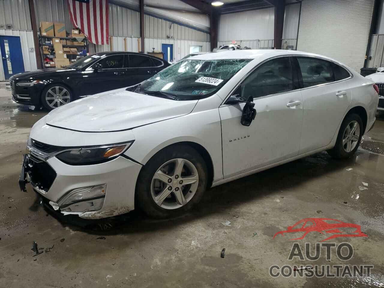 CHEVROLET MALIBU 2021 - 1G1ZB5ST1MF052996