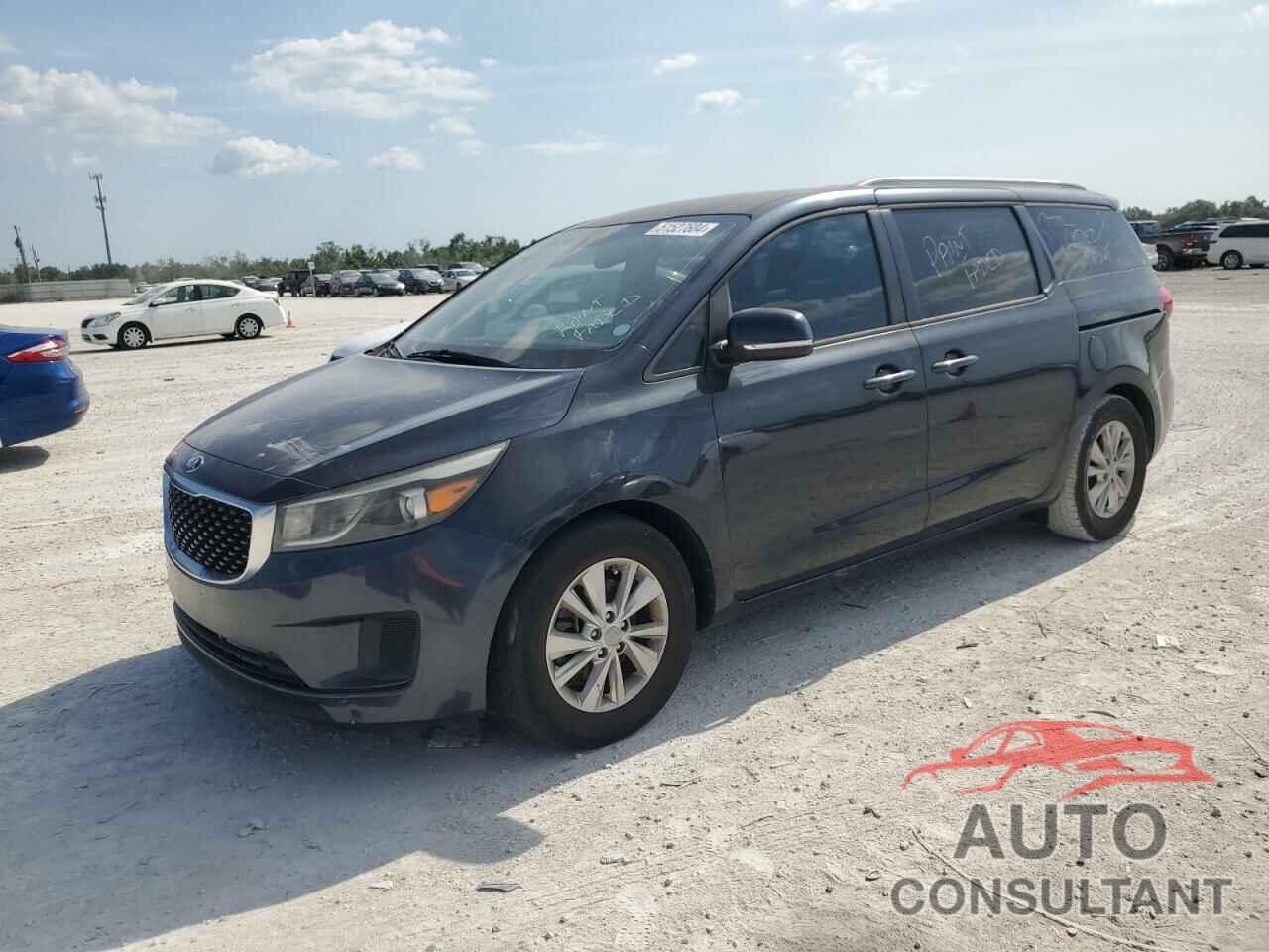KIA All Models 2016 - KNDMB5C16G6115884