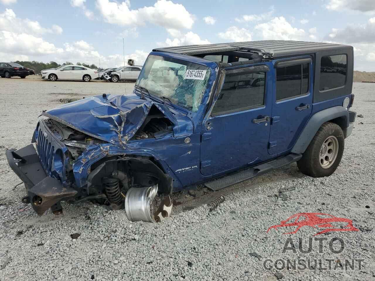 JEEP WRANGLER 2009 - 1J4GA69169L762992