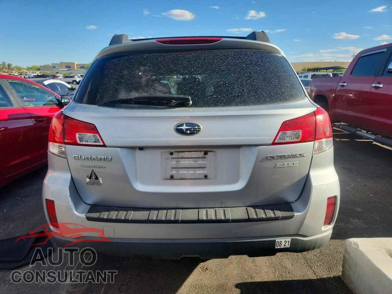 SUBARU OUTBACK 2012 - 4S4BRBGC8C3229471