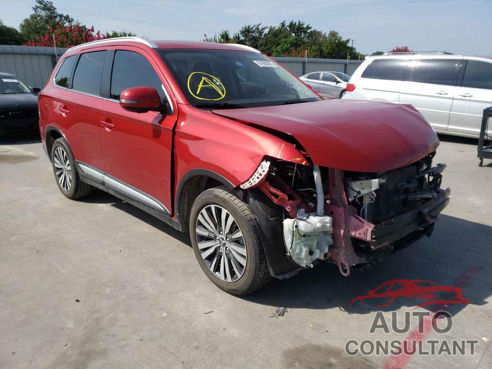 MITSUBISHI OUTLANDER 2019 - JA4AD3A31KZ049445