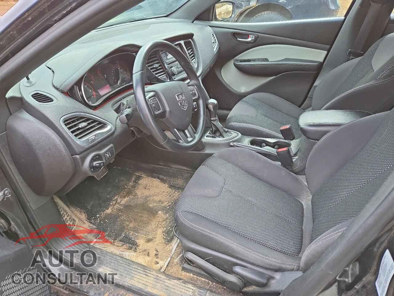 DODGE DART 2015 - 1C3CDFBB5FD119400