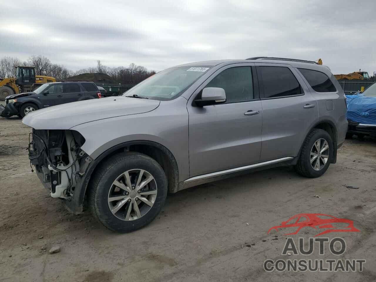 DODGE DURANGO 2016 - 1C4RDJDG8GC453896