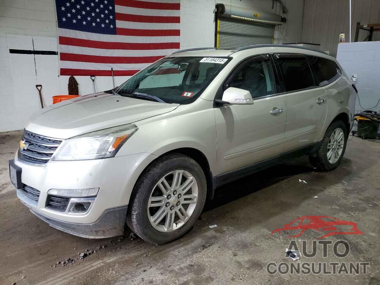 CHEVROLET TRAVERSE 2015 - 1GNKVGKD6FJ379356