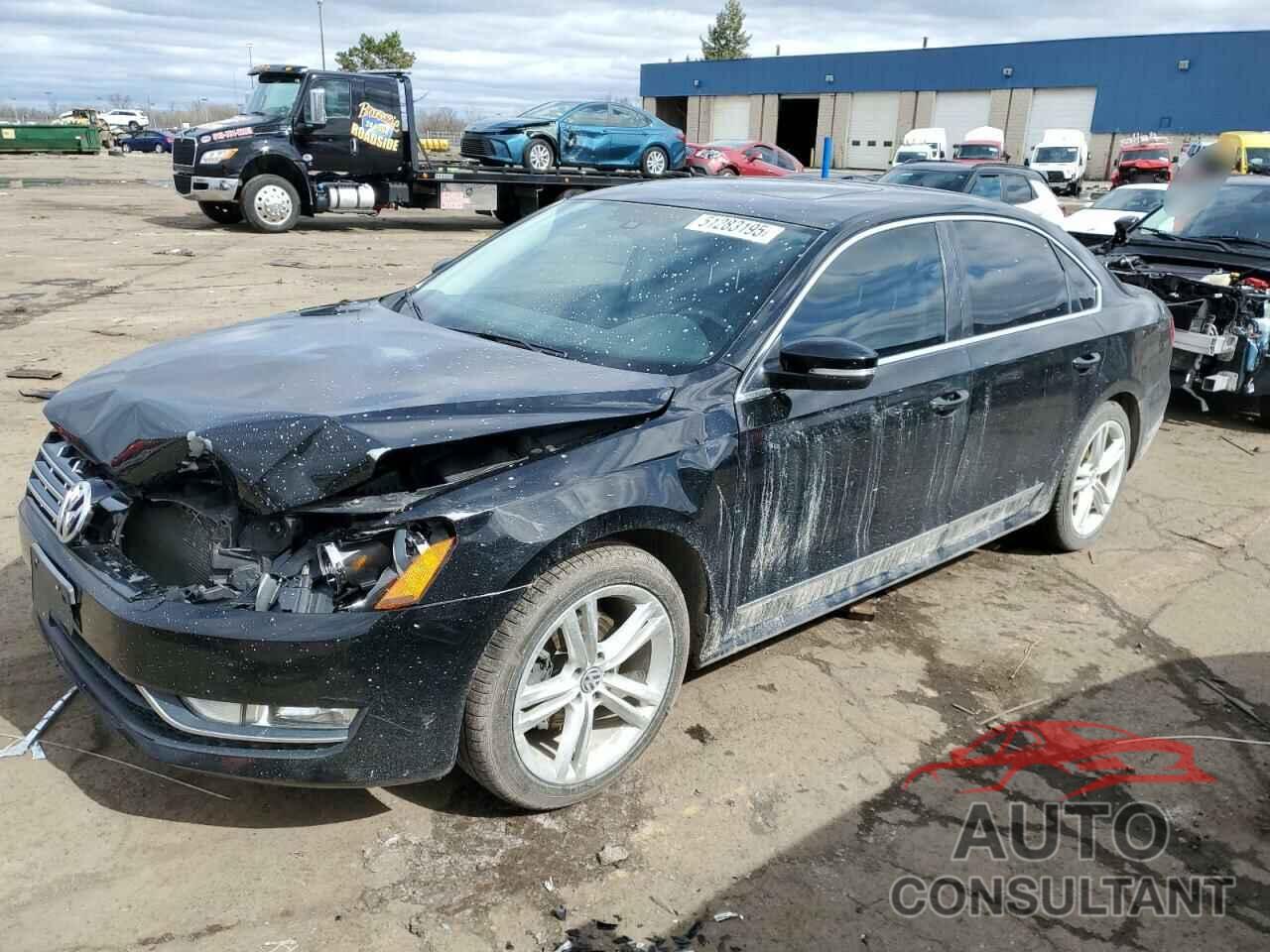 VOLKSWAGEN PASSAT 2014 - 1VWCN7A37EC072266