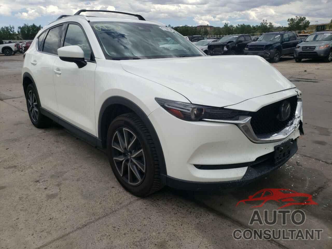 MAZDA CX-5 2018 - JM3KFBDM5J0311450