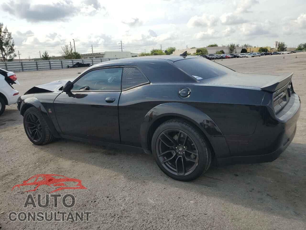DODGE CHALLENGER 2019 - 2C3CDZFJ8KH759018