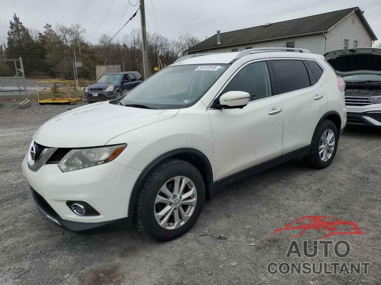 NISSAN ROGUE 2014 - 5N1AT2MV6EC769665