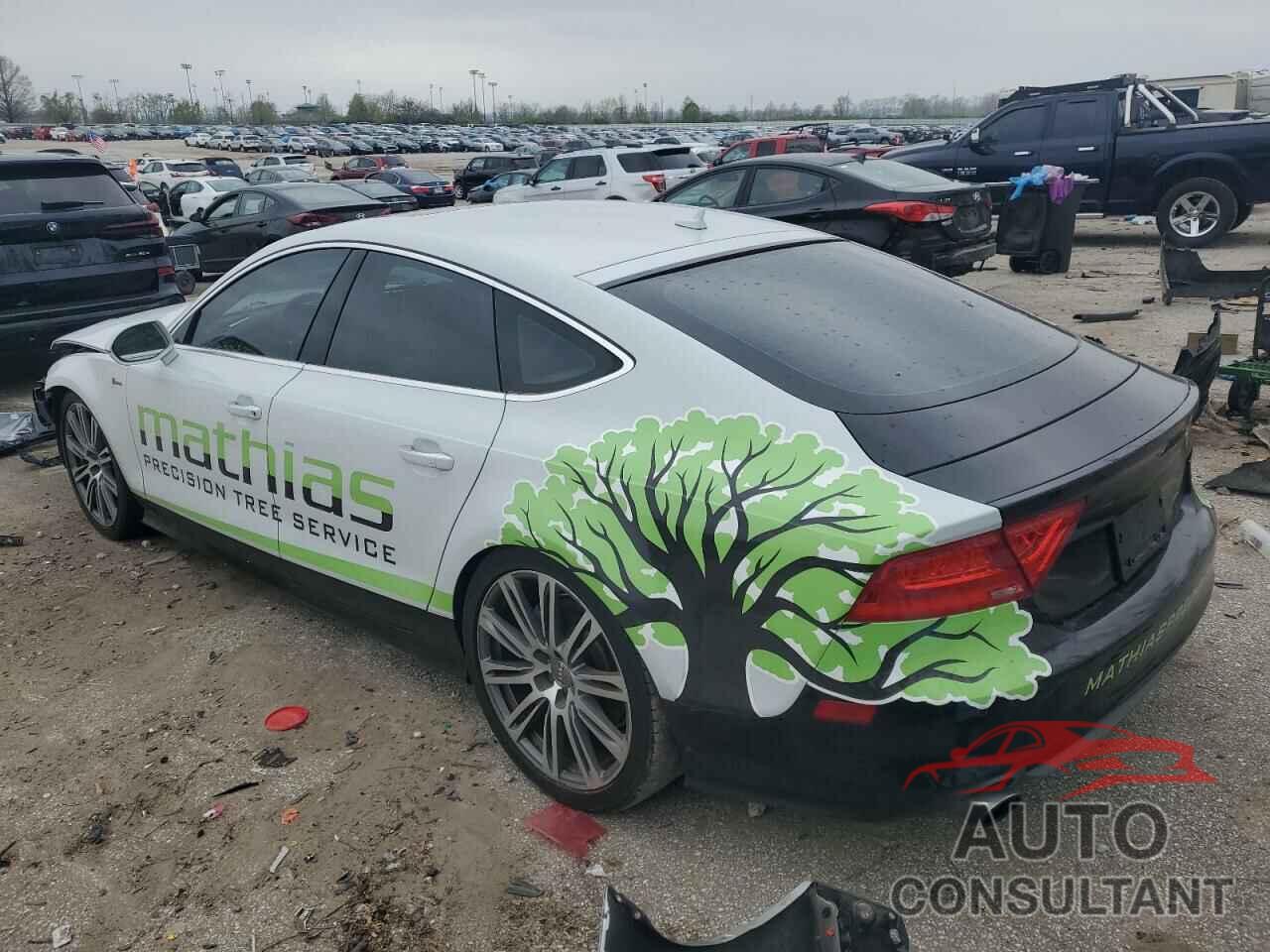 AUDI A7 2014 - WAU2GAFC2EN139596